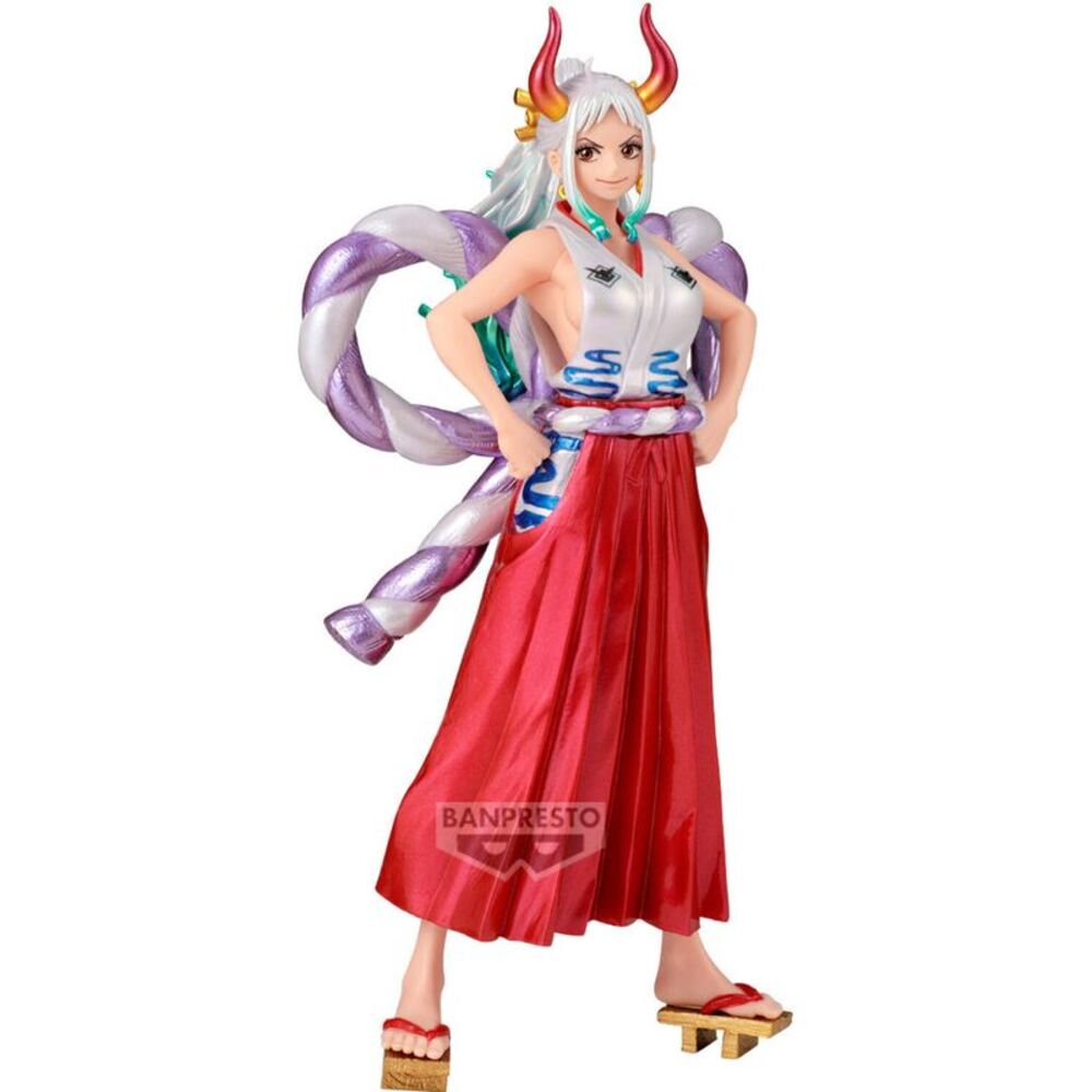 Banpresto - One Piece - King of Artist - Yamato Special Ver. Statue